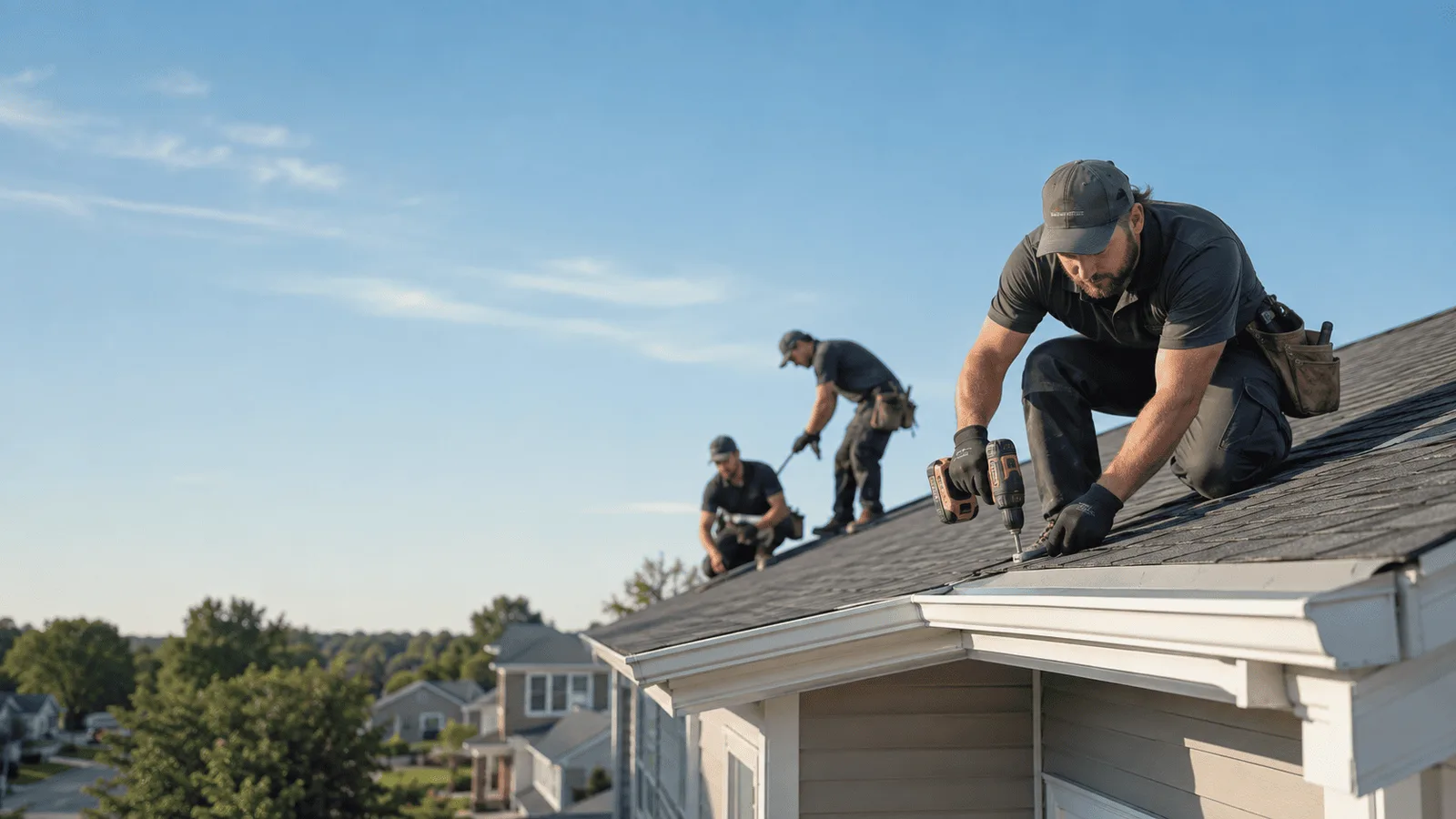 Fascia Repair in Turtletown, TN around you